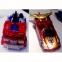 Transformers Henkei Clear Optimus Prime & Rodimus Web Ltd